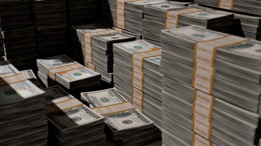 ארה"ב מדפיסה 182 שטרות בשניה