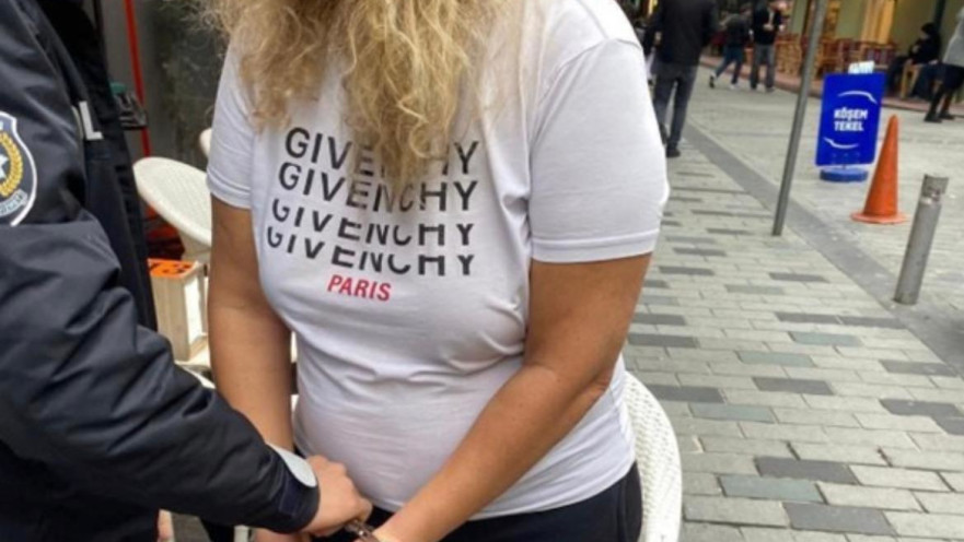 האישה הישראלית שנעצרה בטורקיה