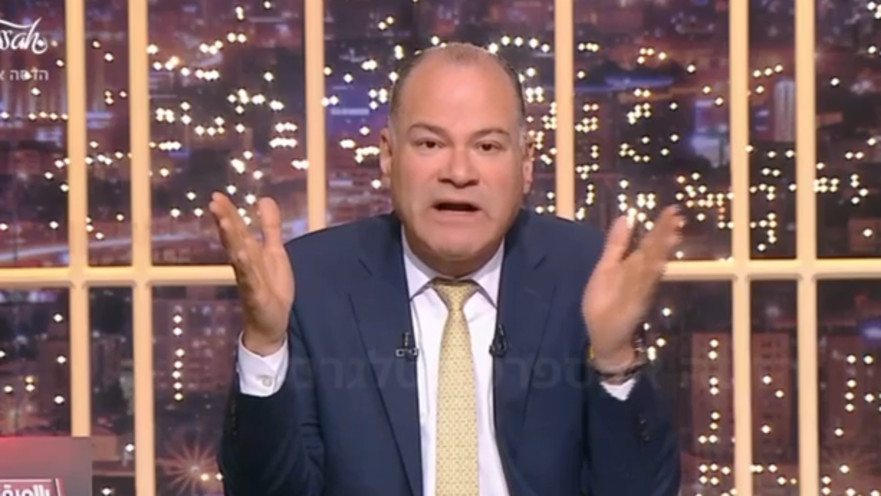 העיתונאי המצרי נשאת א-דיהי במונולוג נגד ישראל
