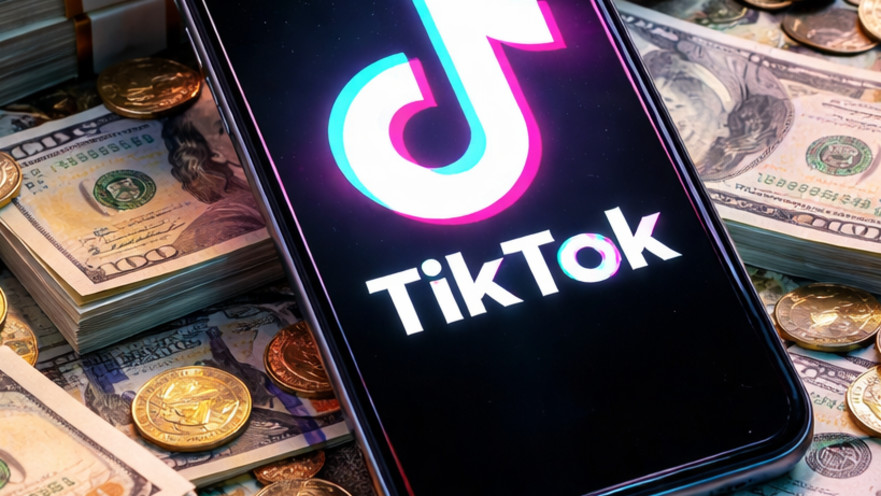 טיקטוק וכסף