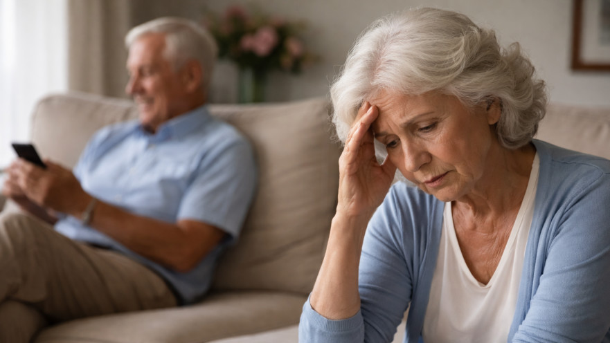 בני זוג מבוגרים