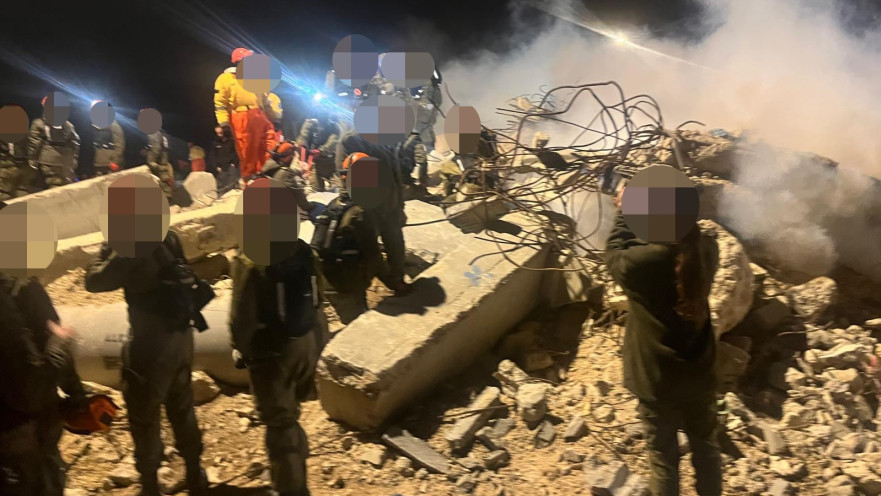 תרגיל של פיקוד העורף