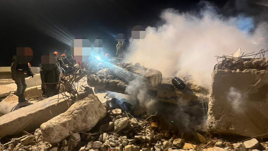 תרגיל של פיקוד העורף