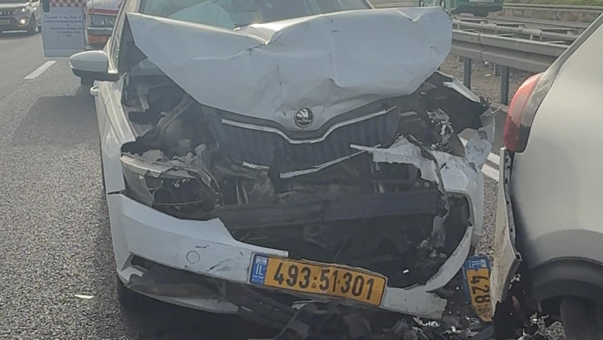 תאונת הדרכים שבה נרקיס הייתה מעורבת