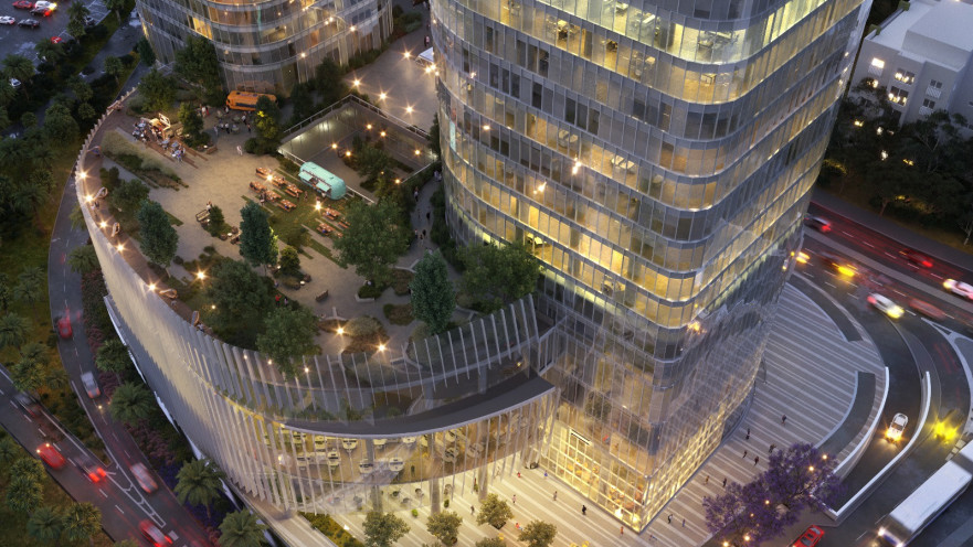 מגדל העסקים Beyond