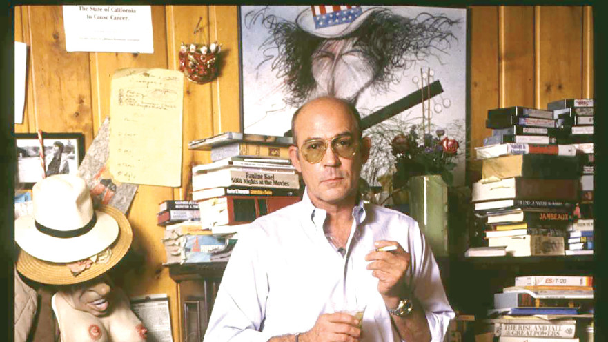 האנטר תופסון 