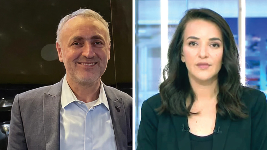 לוסי אהריש, מני אסייג