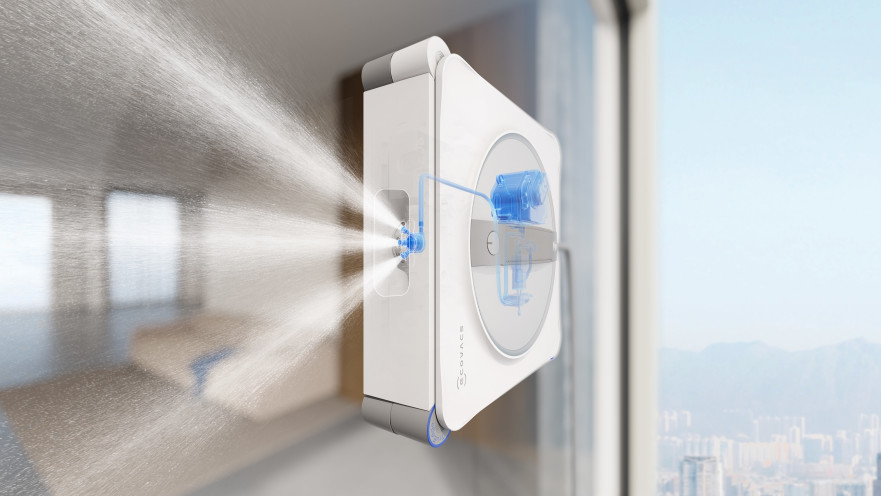 הרובוט החדש לניקוי החלונות