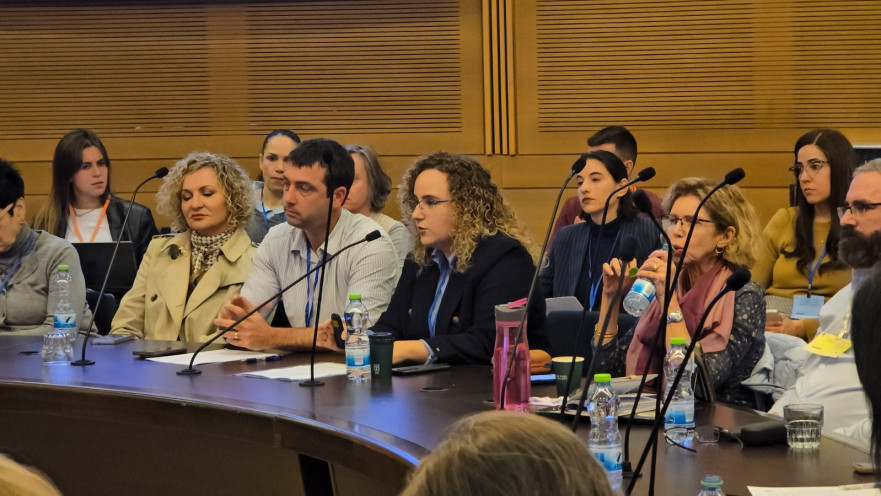 בר לוי, מנכ"לית ומייסדת עמותת הבית של בר בכנסת