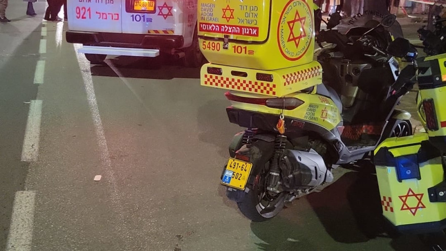 תיעוד מזירת הפיצוץ 