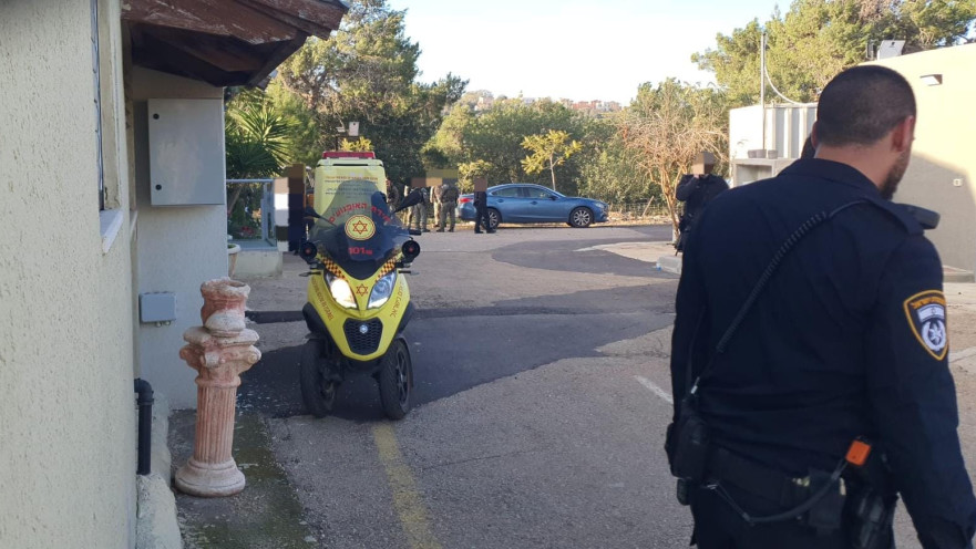 מזירת הרצח בצפון