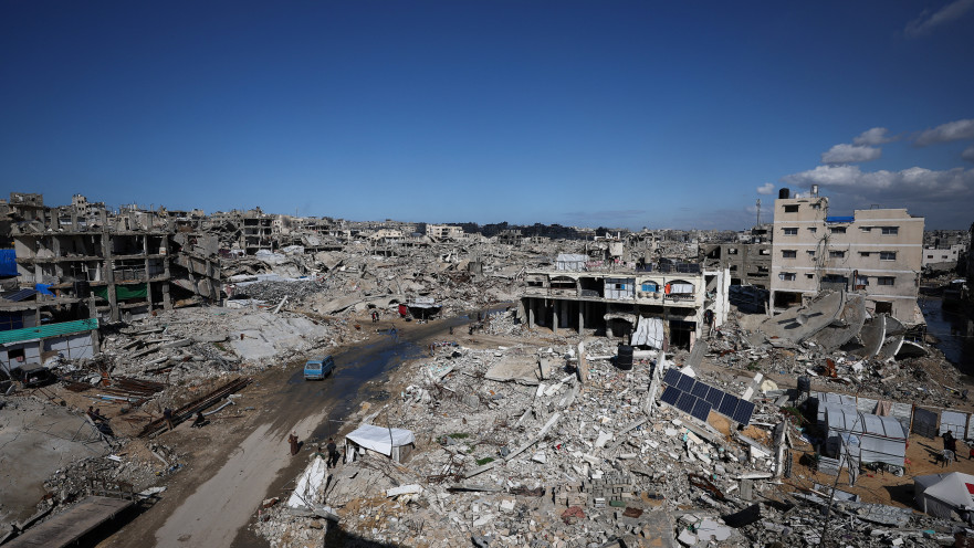 הריסות בעזה