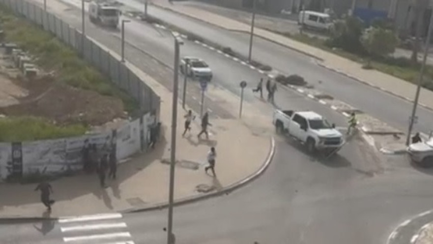 קטטה באופקים