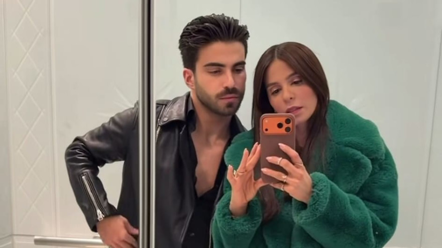 יהודה בוחבוט ומיכל הקטנה