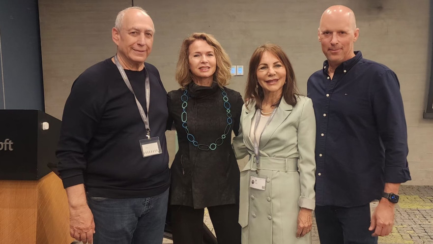 אירוע פתיחת שנה של חוג הידידים של מרכז פרס