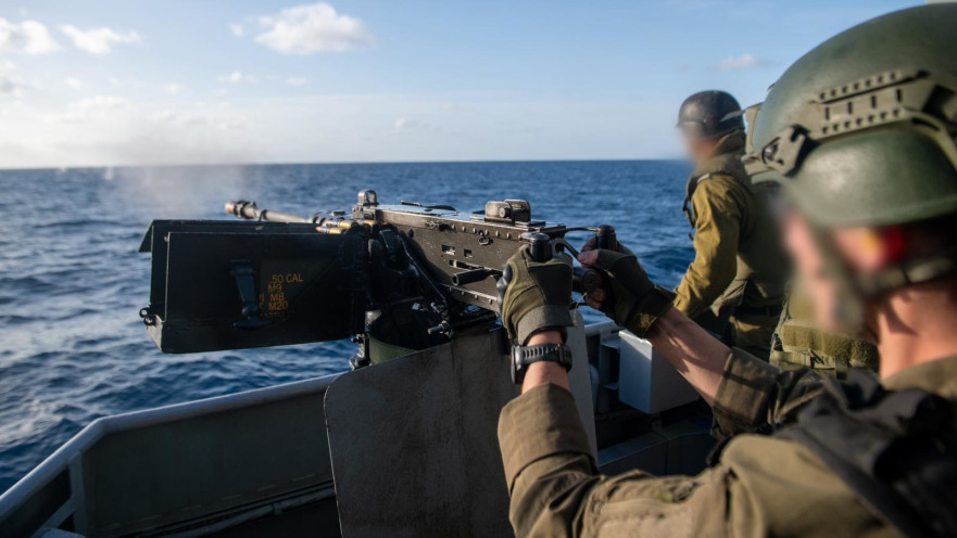 תרגיל רב-שייטתי של חיל הים