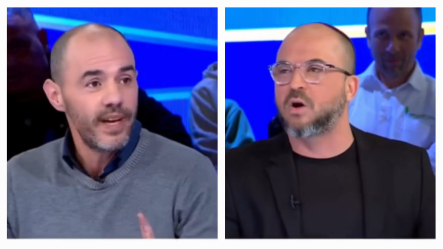 עימות בין עמיחי אתאלי לאיתמר פליישמן בפאנל ב"פטריוטים" בערוץ 14