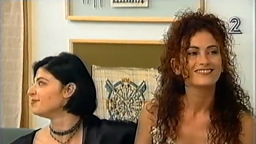 מיכל גוטליב פרידור עם מרב מיכאלי בערוץ 2