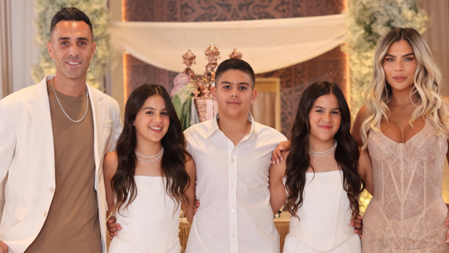 משפחת זהבי חוגגת בר מצווה