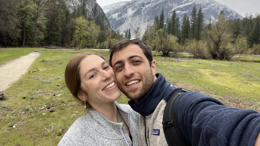 יובל (משמאל) והוד שרייבמן 