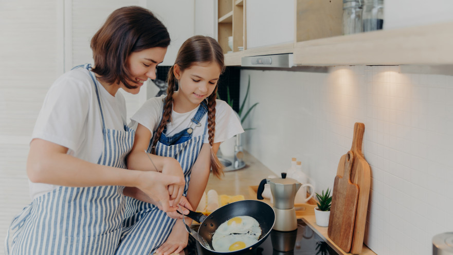 בישול במחבת