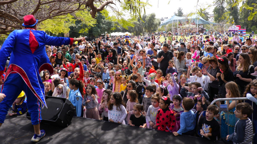 פורים בגבעתיים