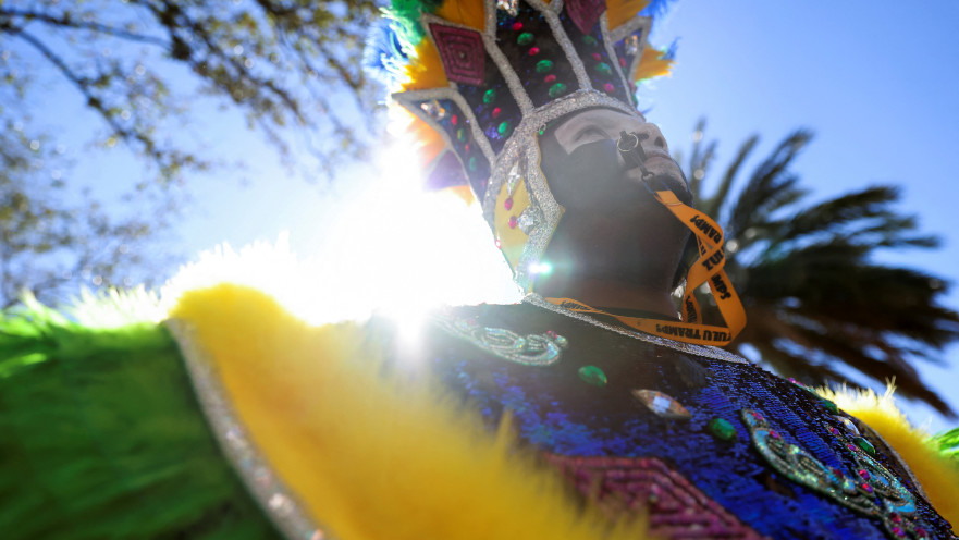 חגיגות המרדי גרא בניו אורלינס. קרנבל