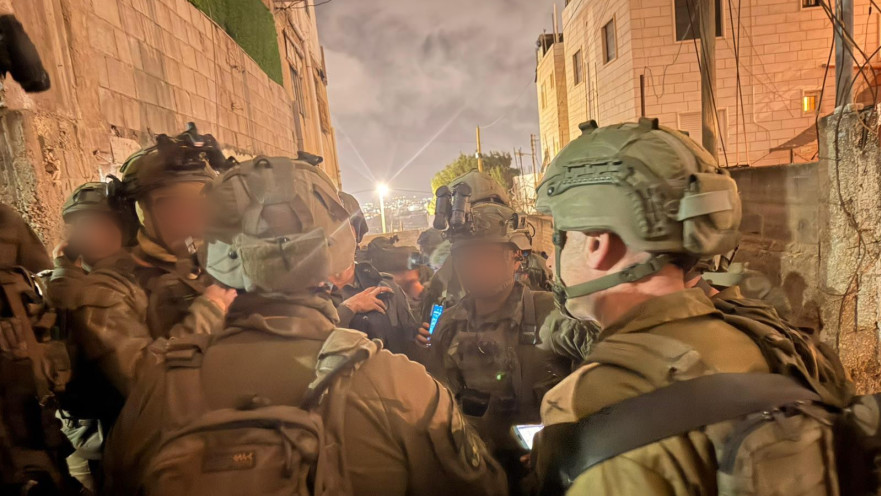 פעילות צה"ל בג'אליס שבחברון