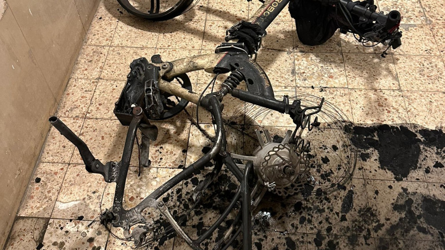 שריפה ברחוה אלנקווה בתל אביב