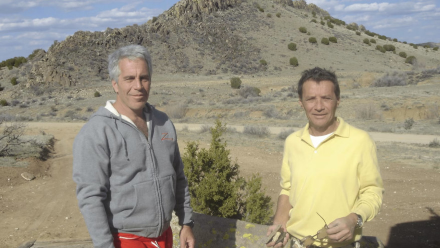 ז'אן-לוק ברונל וג'פרי אפשטיין