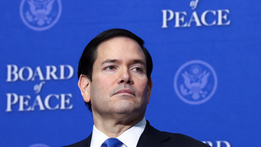 מזכיר המדינה האמריקאי מרקו רוביו 