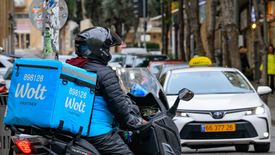 שליח וולט, אילוסטרציה