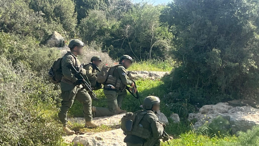 לוחמי המילואים של גדוד 8109