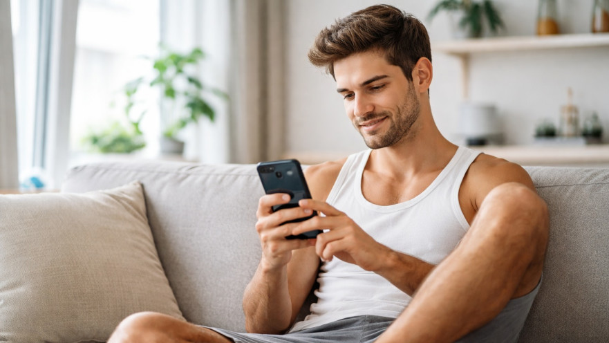 הודעה מתוזמנת. אחרי שנים של המתנה