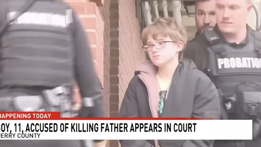 הילד והחשד לרצח