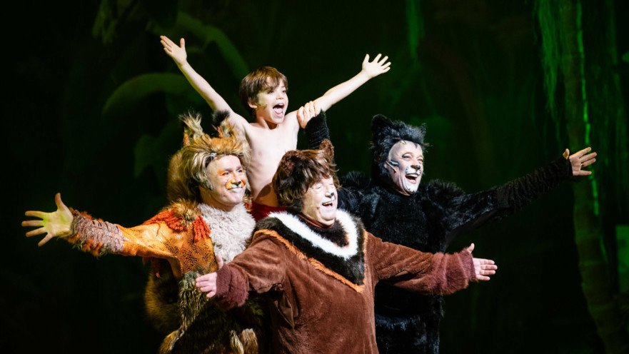 ספר הג'ונגל - המחזמר