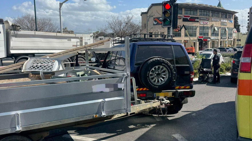 מזירת האירוע בקריית שמונה