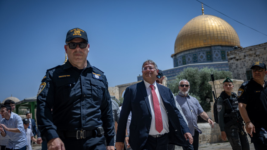 איתמר בן גביר בהר הבית