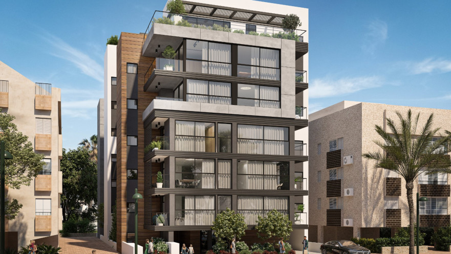 הפרויקט בכפר סבא - הדמיה