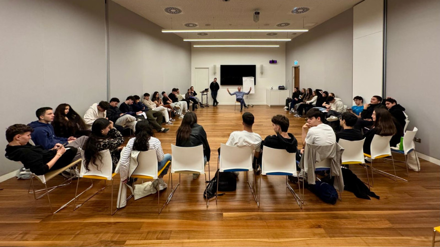 המפגש במוזיאון הסובלנות