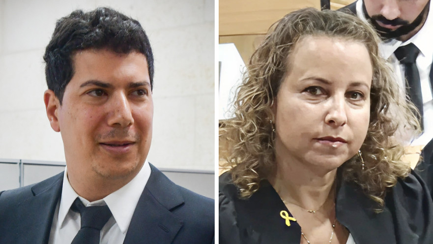 יהודית תירוש, עמית חדד