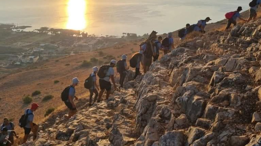 חניכי המכינות במהלך טיולים וסמינרים בארץ 