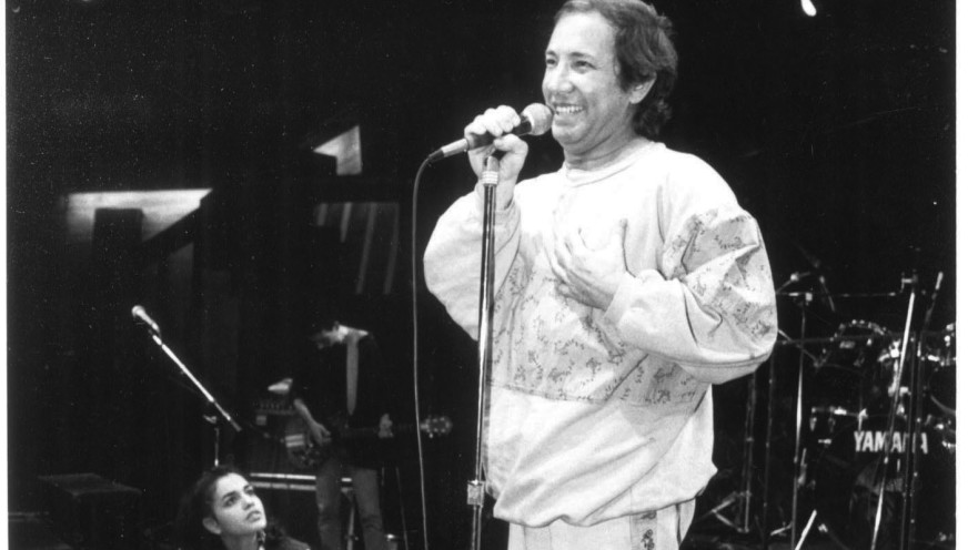 אריה מוסקונה ז"ל ומזי כהן באופרה מאמי