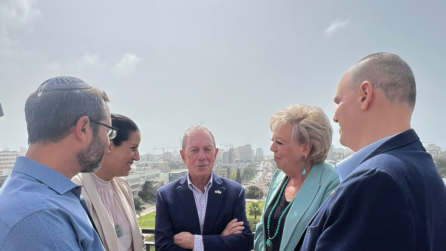 "אתגר ראשי הערים" של קרן בלומברג