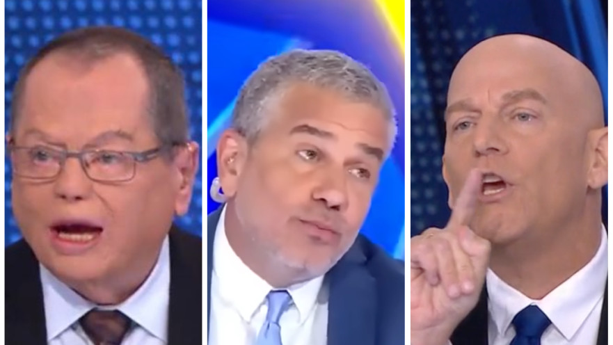 ינון מגל, גיא פלג, אמנון אברמוביץ'