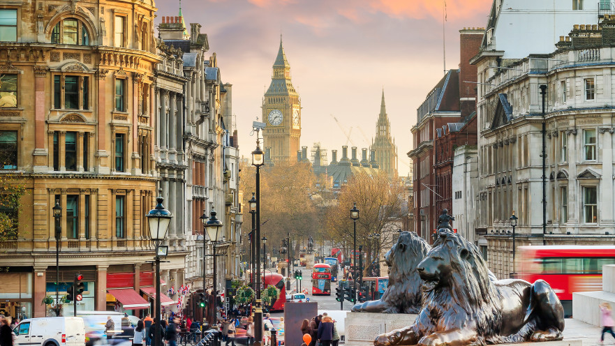 לונדון, בריטניה