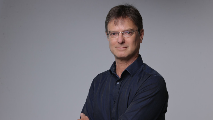 דוד לרון מנכ''ל דואר ישראל היוצא