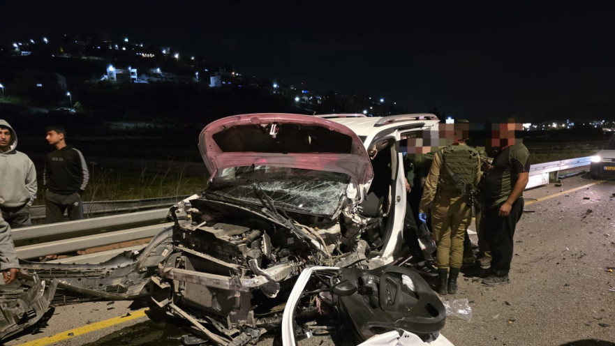 התאונה סמוך לעלי