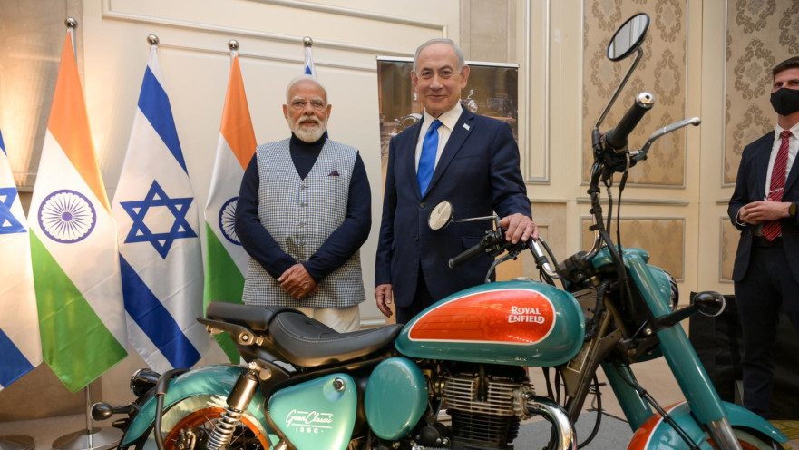 בנימין נתניהו, נרנדרה מודי