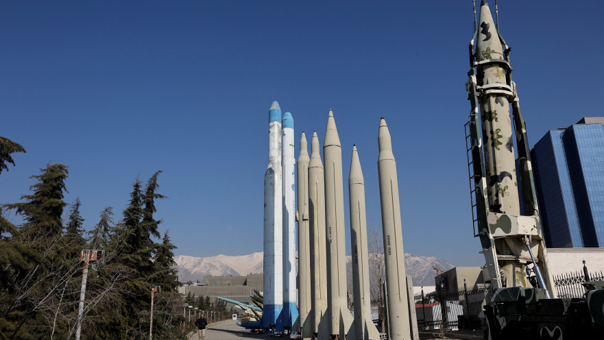 טילים איראנים